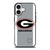 UNIVERSITY GEORGIA BULLDOGS FOOTBALL LOGO iPhone 17 Case