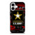 US ARMY CAMO LOGO iPhone 17 Case