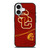 USC TROJANS RUSTY MARBLE iPhone 17 Case