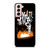 SKULL SKATE OR DIE ORANGE ARTWORK Samsung Galaxy S21 Case