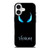 VENOM BLACK ICON EYES iPhone 17 Case