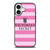 VICTORIA SECRET HORIZONTAL STRIPE LOGO iPhone 17 Case