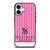 VICTORIA'S SECRET LOGO POLKADOT STRIPE iPhone 17 Case