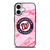 WASHINGTON NATIONALS PINK MARBLE iPhone 17 Case