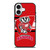 WISCONSIN BADGER SYMBOL iPhone 17 Case