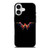 WONDER WOMAN NEW ICON LOGO iPhone 17 Case