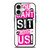 YOU CAN'T SIT WITH US iPhone 17 Case