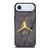 AIR JORDAN 23 GOLD WALL iPhone Air Case