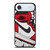 AIR ORDAN NIKE RED SNEAKERS iPhone Air Case