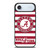 ALABAMA CRIMSON TIDE ROLL A TIDE STRIPE LOGO iPhone Air Case