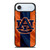 AUBURN TIGERS FOOTBALL LOGO iPhone Air Case