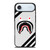 BAPE SHARK ADIDAS STRIPE iPhone Air Case