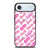 BARBIE TYPOGRAPHY PATTERN iPhone Air Case