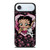 BETTY BOOP AND DOG CARTOON iPhone Air Case