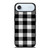 BLACK AND WHITE BUFFALO iPhone Air Case