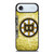 BOSTON BRUINS LOGO iPhone Air Case
