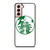 STARBUCKS MARIJUANA ART Samsung Galaxy S21 Case