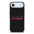 CASE IH AGRICULTURE LOGO iPhone Air Case