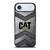 CATERPILLAR TRACTOR CAT METAL LOGO iPhone Air Case
