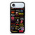 CLASSIC ROCK BAND LOGO iPhone Air Case