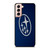 SUBARU LOGO BLUE CARBON Samsung Galaxy S21 Case