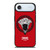 CROOK AND CASTLES BANDANA RED iPhone Air Case