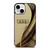 AUDI LOGO ELEGAN GOLD TEXTURE iPhone 13 Mini Case