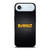 DEWALT LOGO METAL CARBON iPhone Air Case