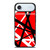 EDDIE VAN HALEN GUITAR STRIPES PATTERN iPhone Air Case