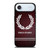 ELEGANT FRED PERRY LOGO iPhone Air Case