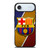 FC BARCELONA LOGO iPhone Air Case