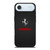 FERRARI LOGO METAL POINT iPhone Air Case