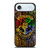 HOGWARTS HARRY POTTER LOGO WOOD iPhone Air Case