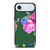 KATE SPADE NEW YORK GREEN FLORAL iPhone Air Case