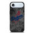 LA DODGERS DARK FLAMES iPhone Air Case