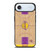 LA LAKERS BASKETBALL FIELD iPhone Air Case