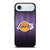 LA LAKERS WOOD DESIGN iPhone Air Case