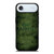 LACOSTE LOGO EMBOSSED LEATHER iPhone Air Case