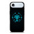 LEGEND OF ZELDA SHEIKAH SLATE EYE LOGO BLUE iPhone Air Case