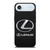 LEXUS CARBON LOGO iPhone Air Case