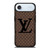 LOUIS VUITTON ROUND PATTERN iPhone Air Case
