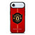 MANCHESTER UNITED MU SOCCER LOGO iPhone Air Case