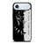 MARVEL BLACK PANTHER BLACK AND WHITE iPhone Air Case