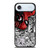 MARVEL SPIDERMAN POTRAIT COMIC iPhone Air Case