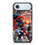 MARVEL ULTIMATE SPIDERMAN COMIC iPhone Air Case