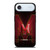 MARYLAND TERRAPINS FOOTBALL LOGO iPhone Air Case