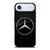 MERCEDES BENZ GLOSSY EMBLEM iPhone Air Case