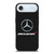 MERCEDES MCLAREN CARBON LOGO iPhone Air Case