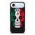 MEXICO SKULL SKELETON FLAG iPhone Air Case