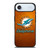 MIAMI DOLPHINS NFL SYMBOL iPhone Air Case